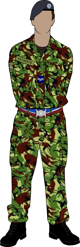 air cadets uniform shoes